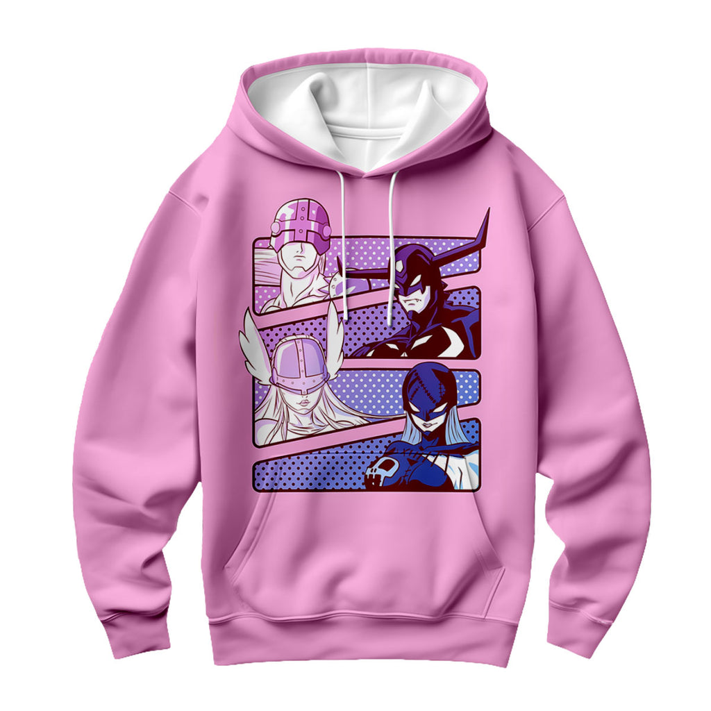 Digimon Adventure Angewomon Pink Angel Digimon Anime Apparel