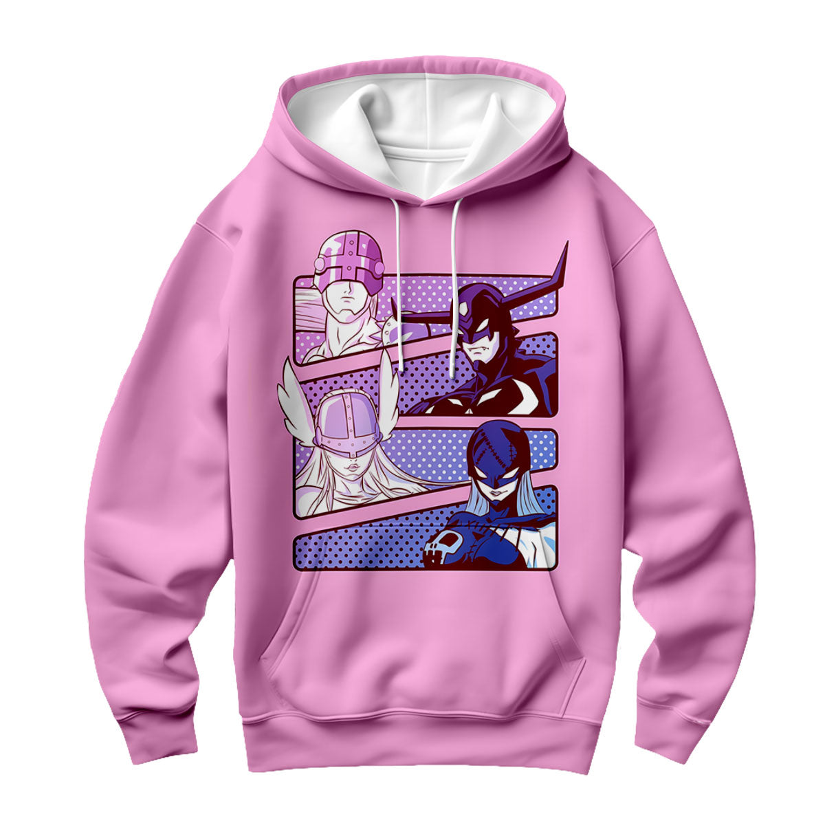 Digimon Adventure Angewomon Pink Angel Digimon Anime Apparel