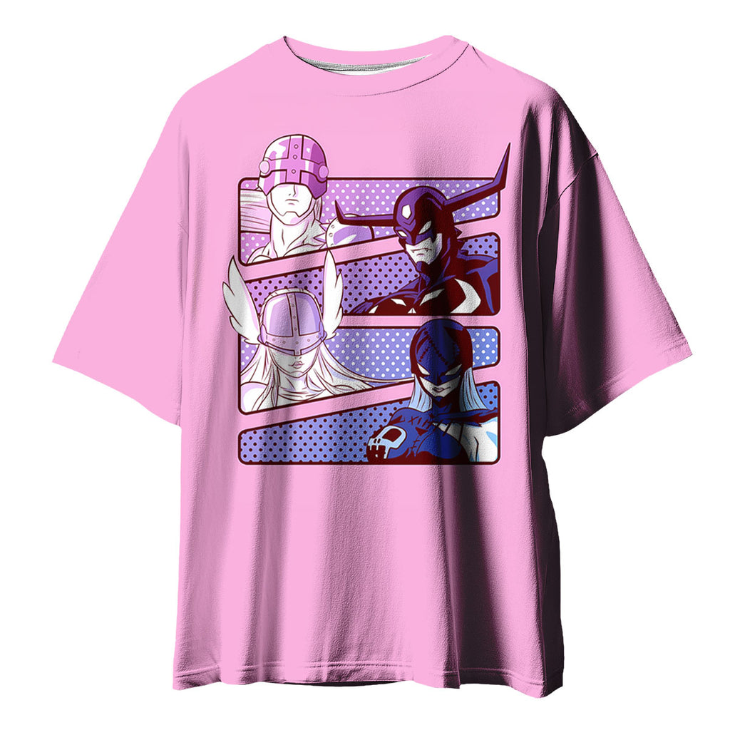 Digimon Adventure Angewomon Pink Angel Digimon Anime Apparel