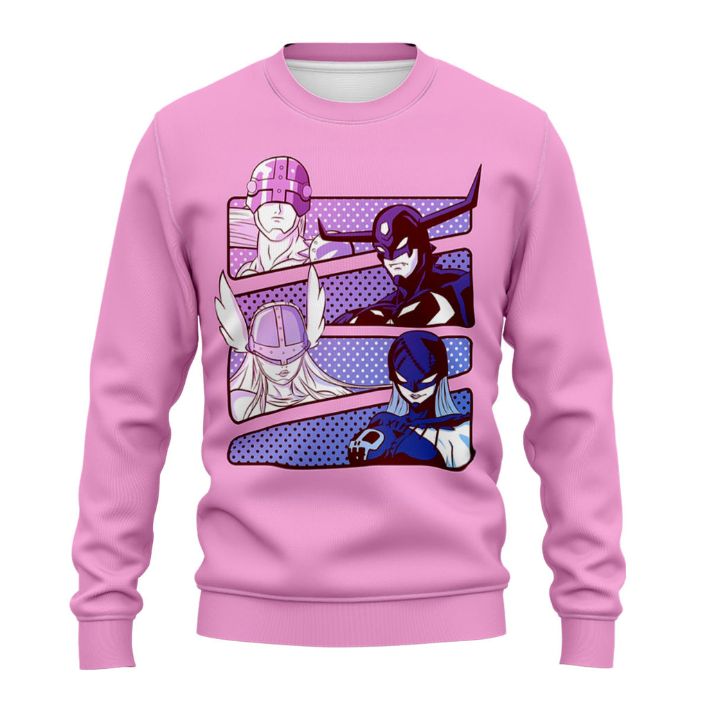 Digimon Adventure Angewomon Pink Angel Digimon Anime Apparel