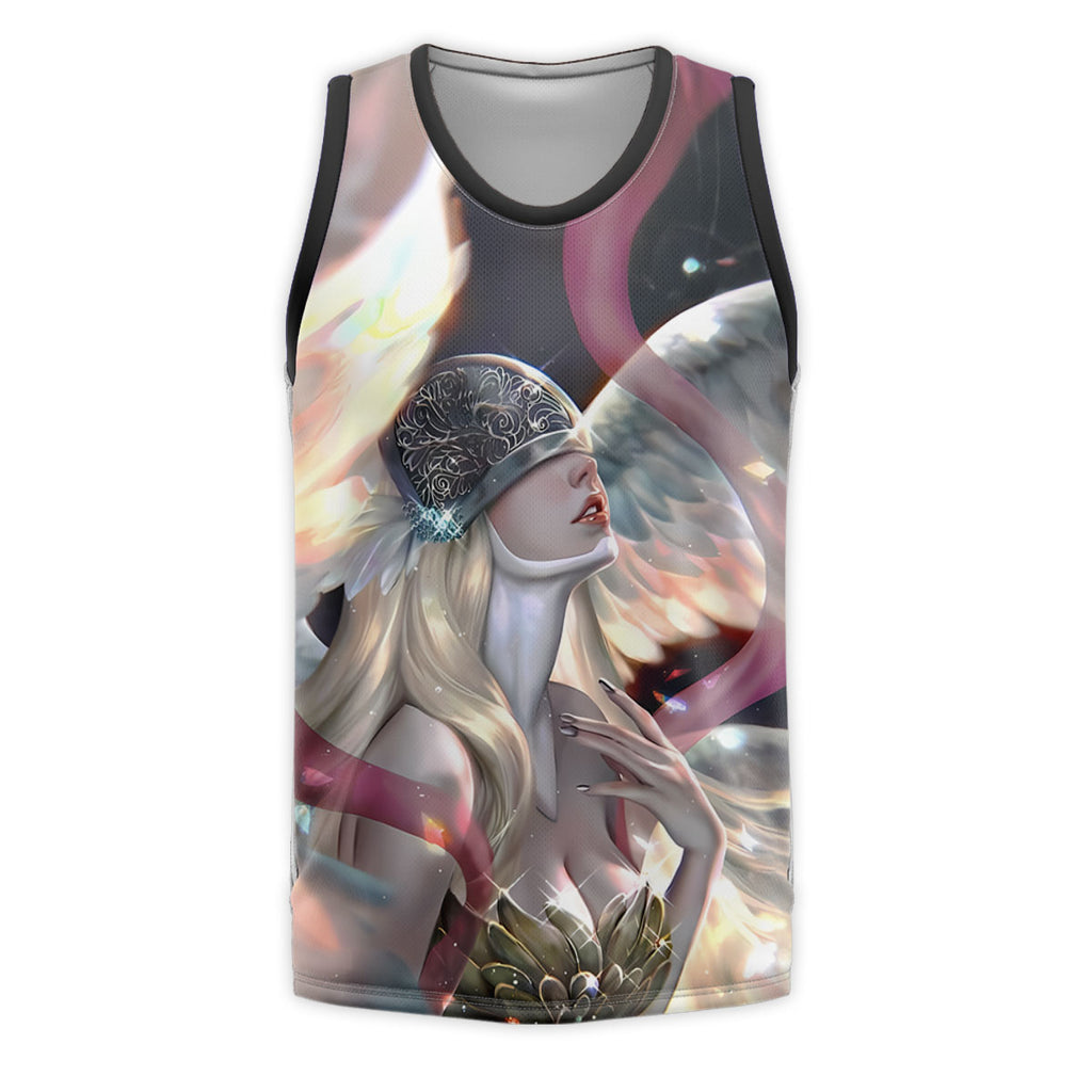 Digimon Adventure Angewomon Shining With Wings Anime Apparel