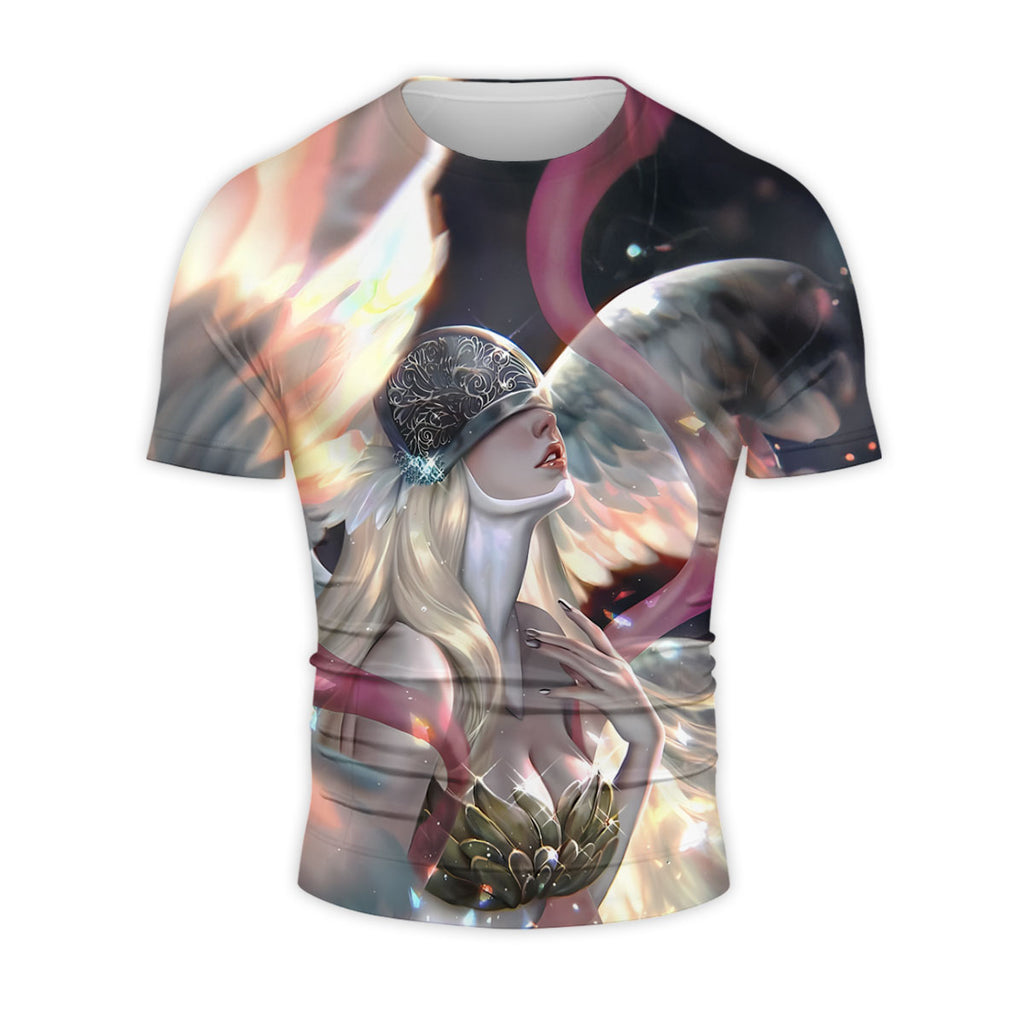 Digimon Adventure Angewomon Shining With Wings Anime Apparel