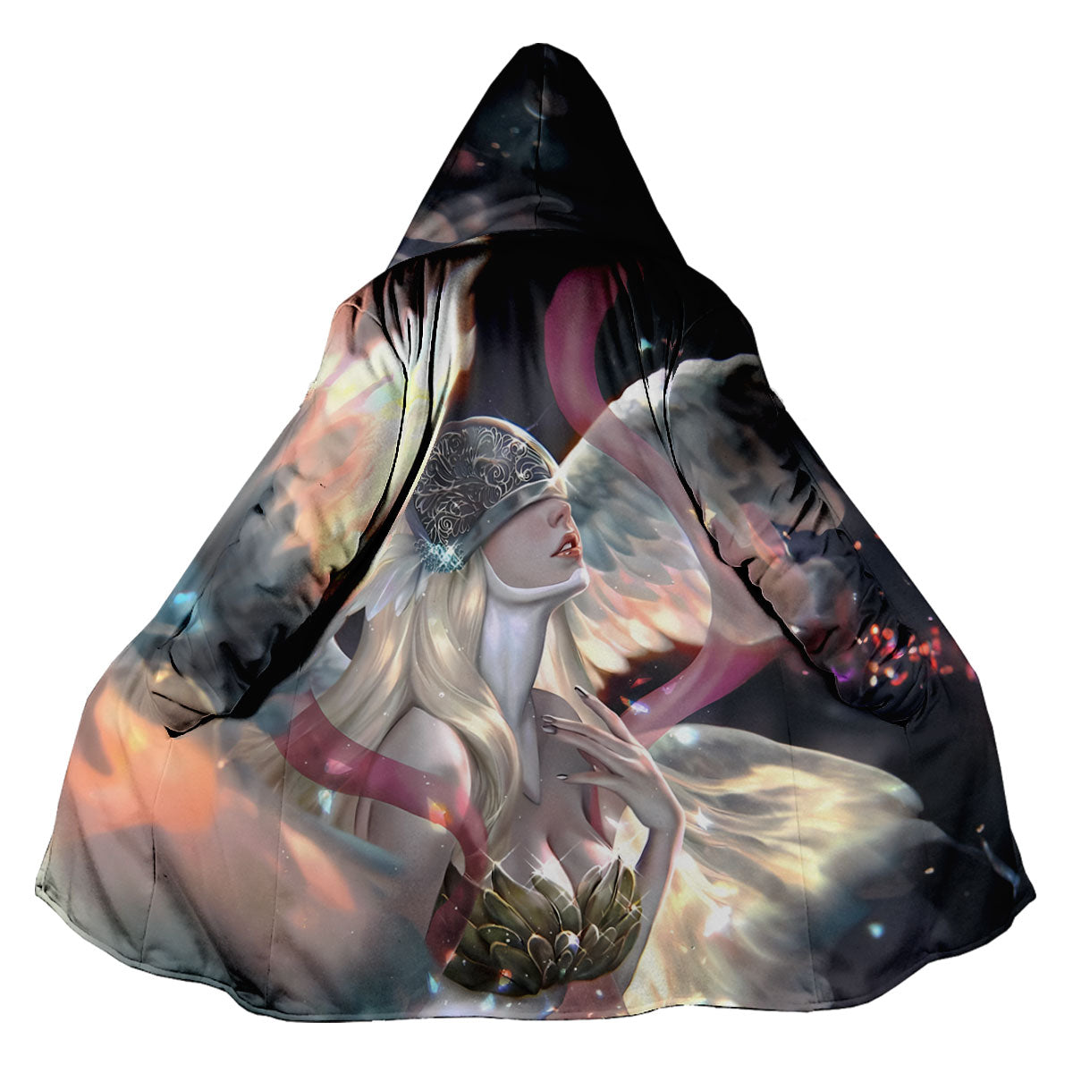 Digimon Adventure Angewomon Shining With Wings Anime Apparel
