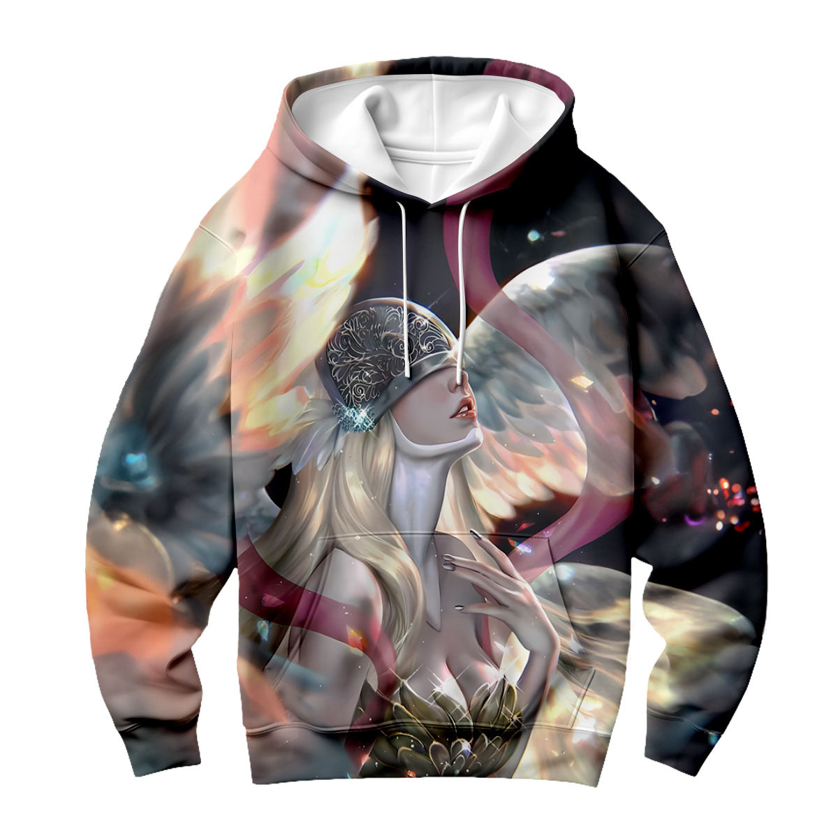 Digimon Adventure Angewomon Shining With Wings Anime Apparel