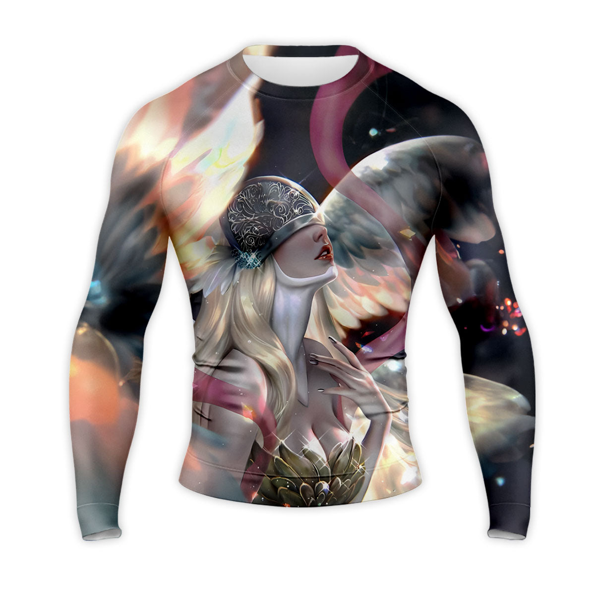 Digimon Adventure Angewomon Shining With Wings Anime Apparel