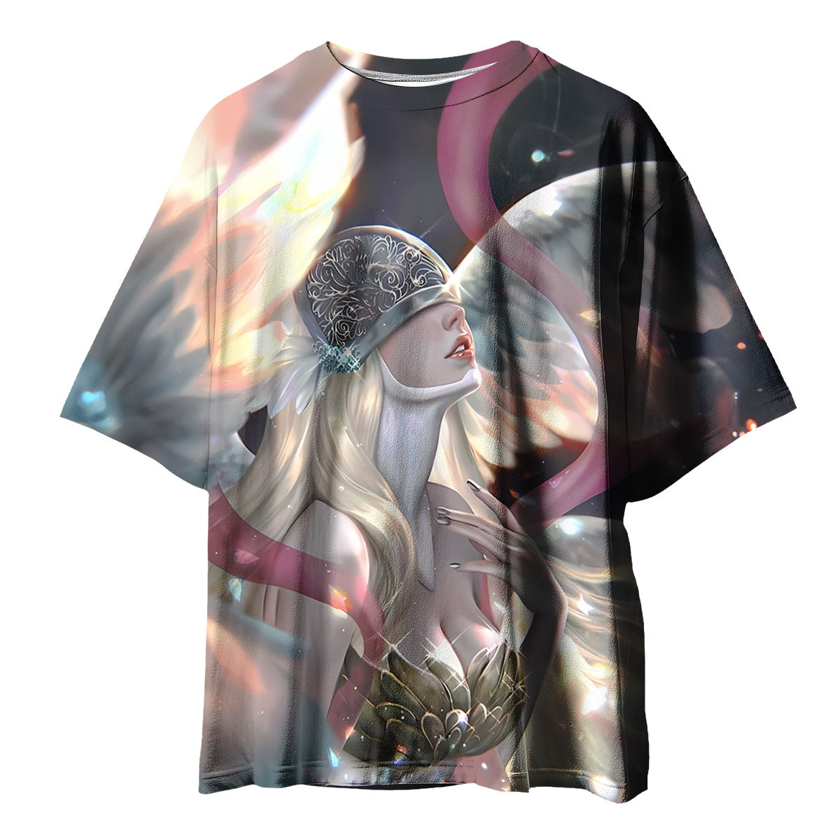 Digimon Adventure Angewomon Shining With Wings Anime Apparel