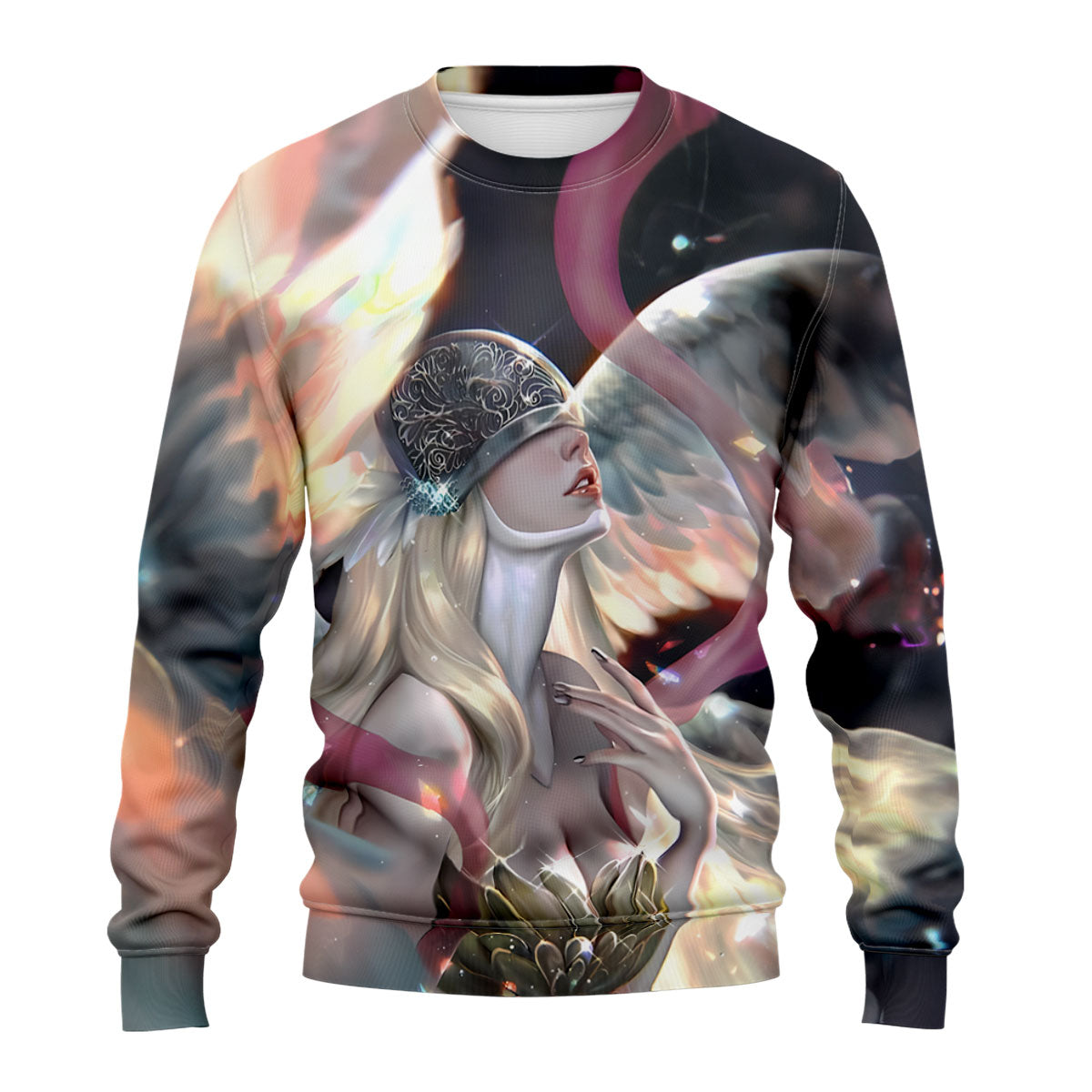 Digimon Adventure Angewomon Shining With Wings Anime Apparel