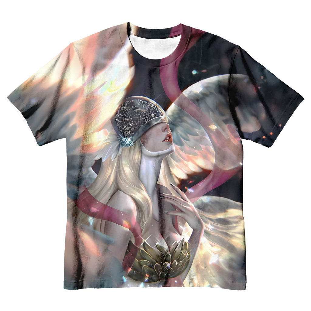 Digimon Adventure Angewomon Shining With Wings Anime Apparel