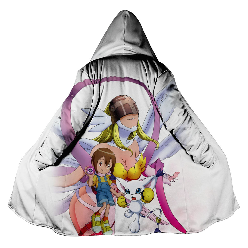 Digimon Adventure Angewomon Tailmon Radiating Holy Light Anime Apparel