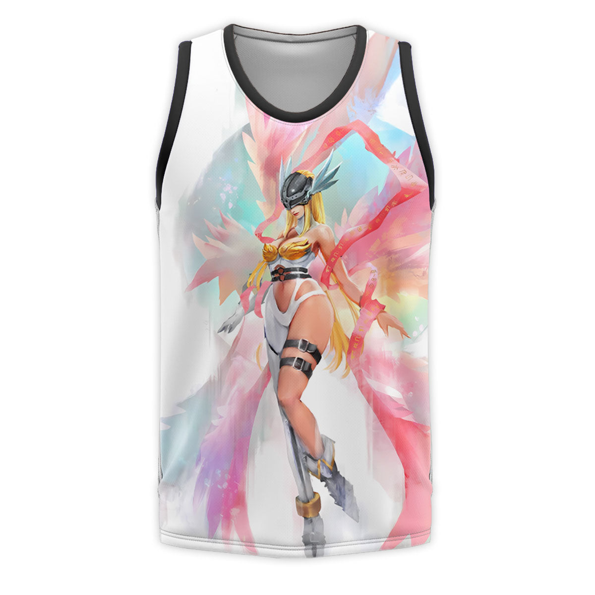 Digimon Adventure Angewomon With Colorful Wings Anime Apparel