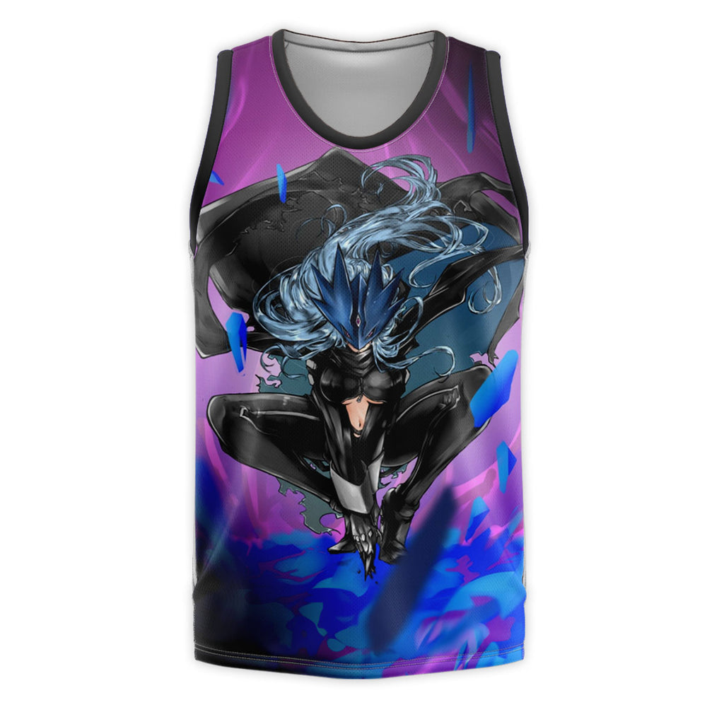 Digimon Adventure Beelstarmon Crouching In Glowing Energy Surge Anime Apparel