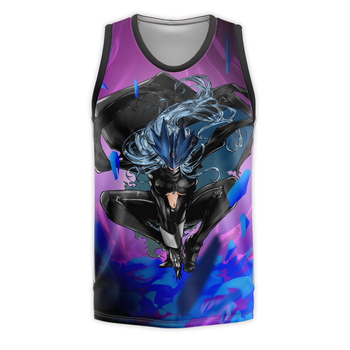 Digimon Adventure Beelstarmon Crouching In Glowing Energy Surge Anime Apparel