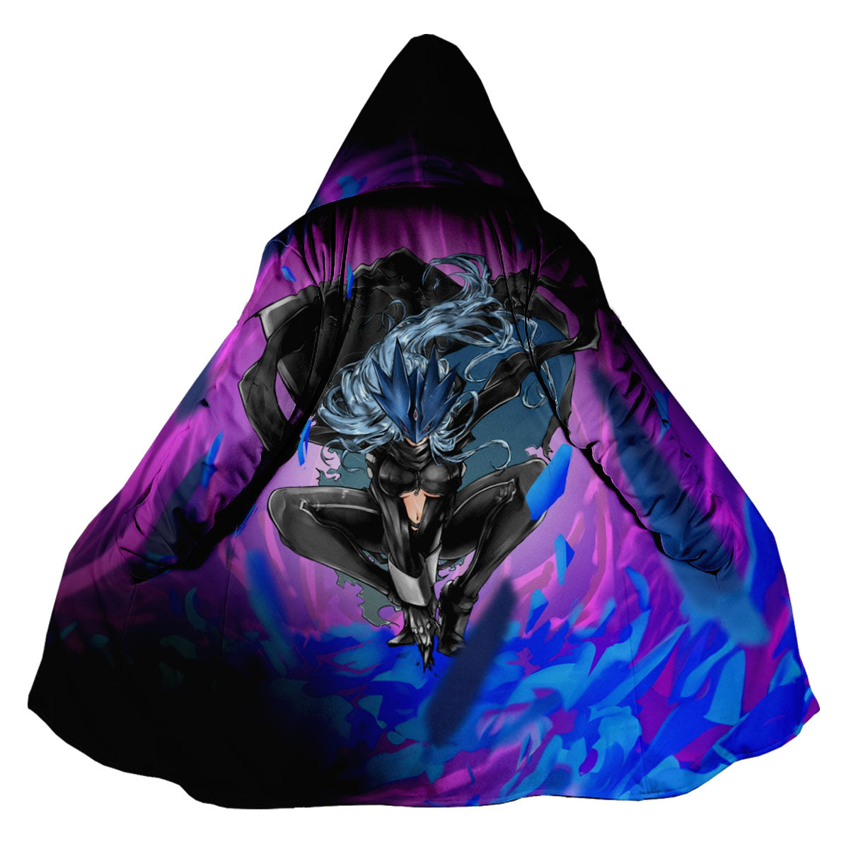 Digimon Adventure Beelstarmon Crouching In Glowing Energy Surge Anime Apparel