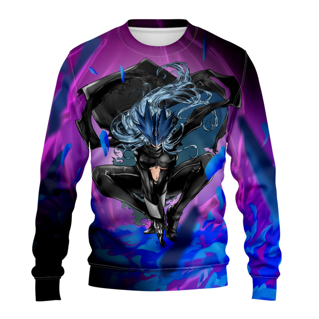 Digimon Adventure Beelstarmon Crouching In Glowing Energy Surge Anime Apparel
