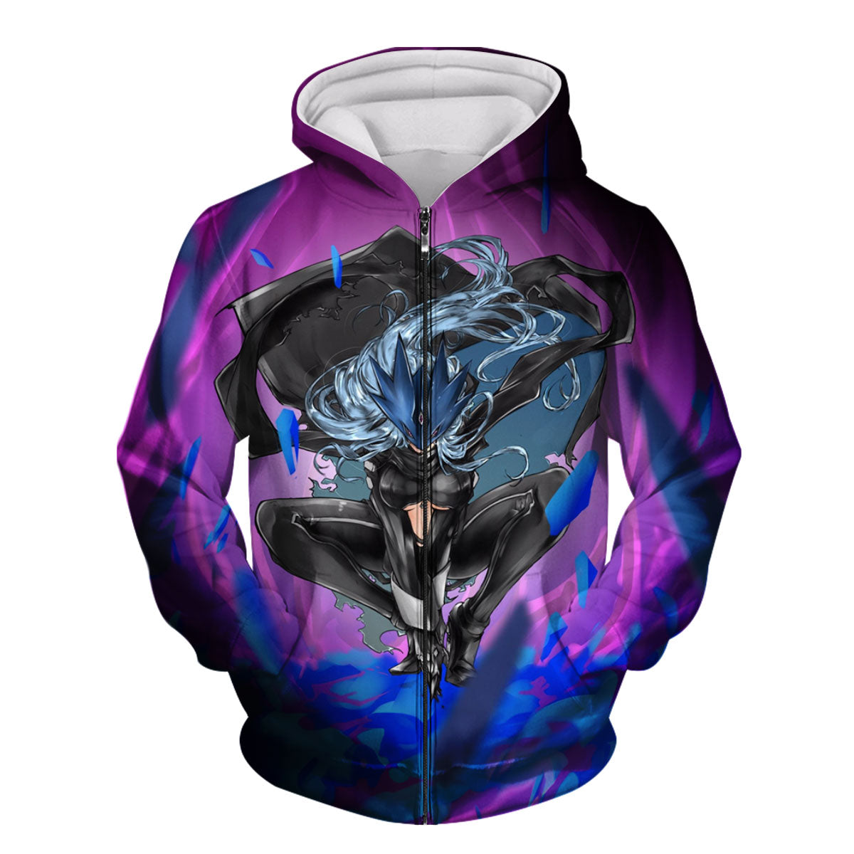 Digimon Adventure Beelstarmon Crouching In Glowing Energy Surge Anime Apparel