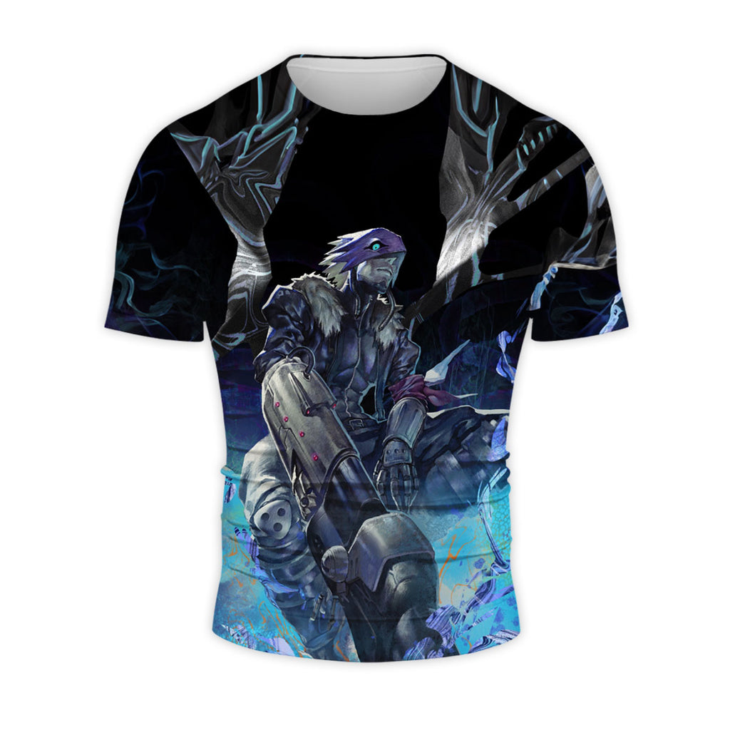 Digimon Adventure Beelzemon Sitting With Black Wings Anime Apparel