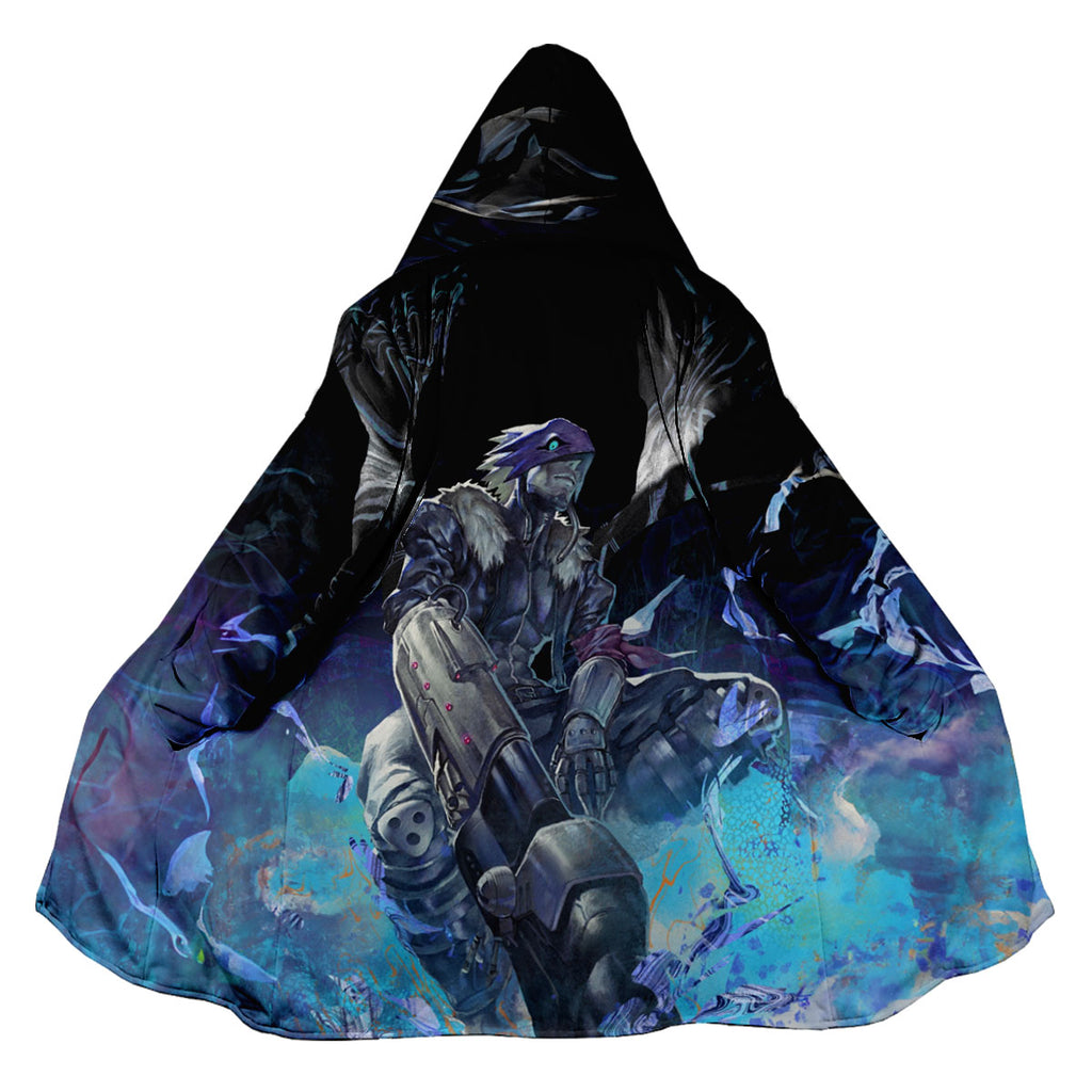 Digimon Adventure Beelzemon Sitting With Black Wings Anime Apparel
