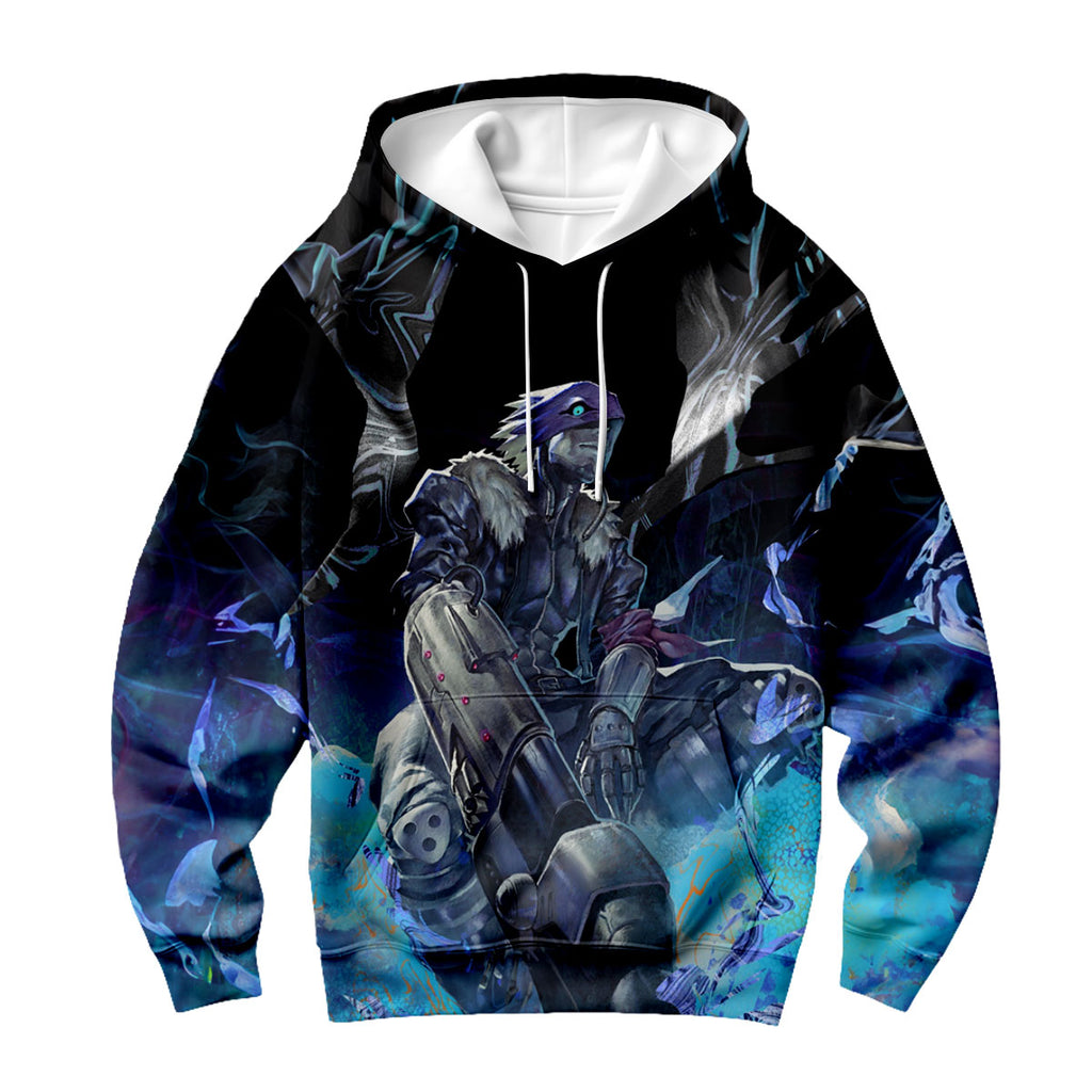 Digimon Adventure Beelzemon Sitting With Black Wings Anime Apparel