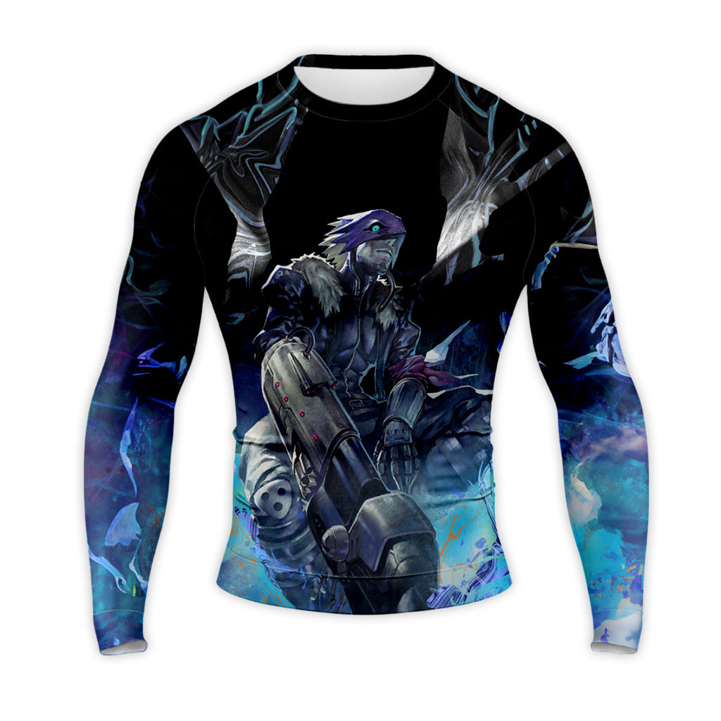 Digimon Adventure Beelzemon Sitting With Black Wings Anime Apparel