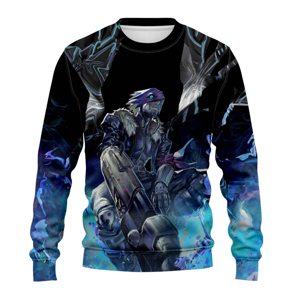 Digimon Adventure Beelzemon Sitting With Black Wings Anime Apparel