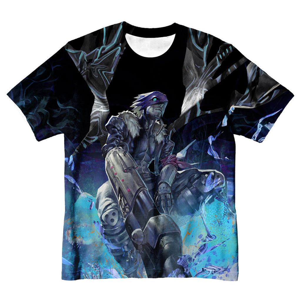 Digimon Adventure Beelzemon Sitting With Black Wings Anime Apparel
