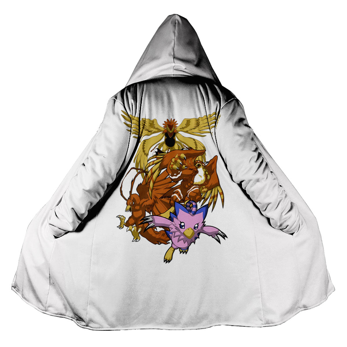 Digimon Adventure Biyomon White Evolution Squad Anime Apparel