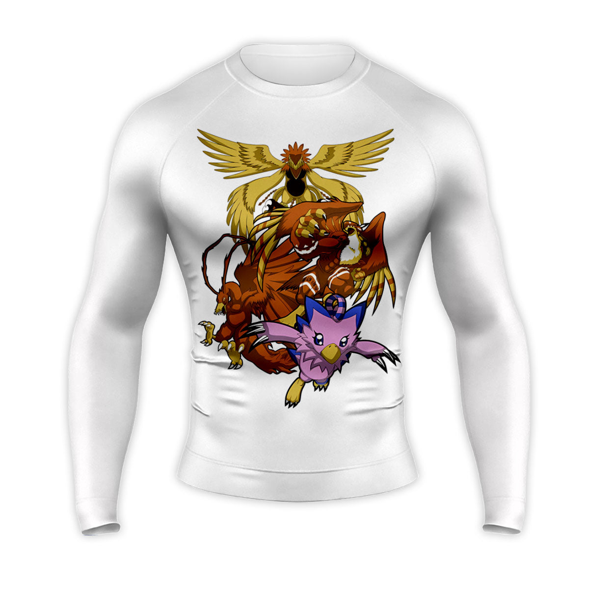Digimon Adventure Biyomon White Evolution Squad Anime Apparel