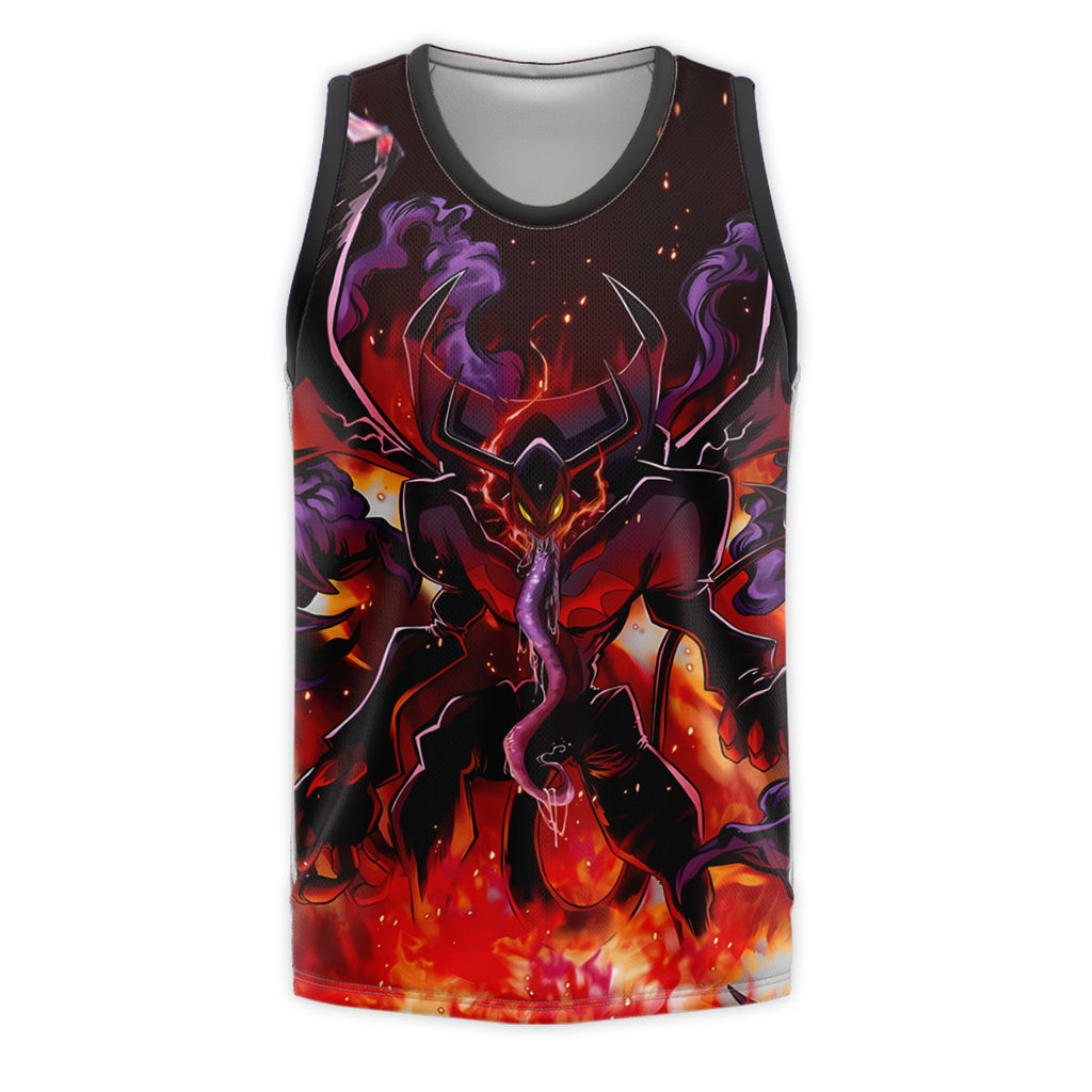 Digimon Adventure Burning Red Flame Digimon Donedevimon Anime Apparel