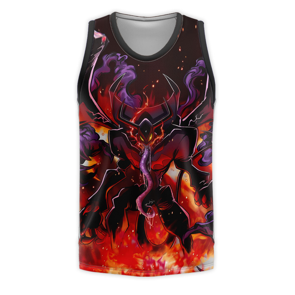 Digimon Adventure Burning Red Flame Digimon Donedevimon Anime Apparel
