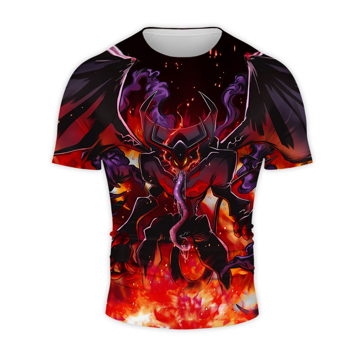 Digimon Adventure Burning Red Flame Digimon Donedevimon Anime Apparel