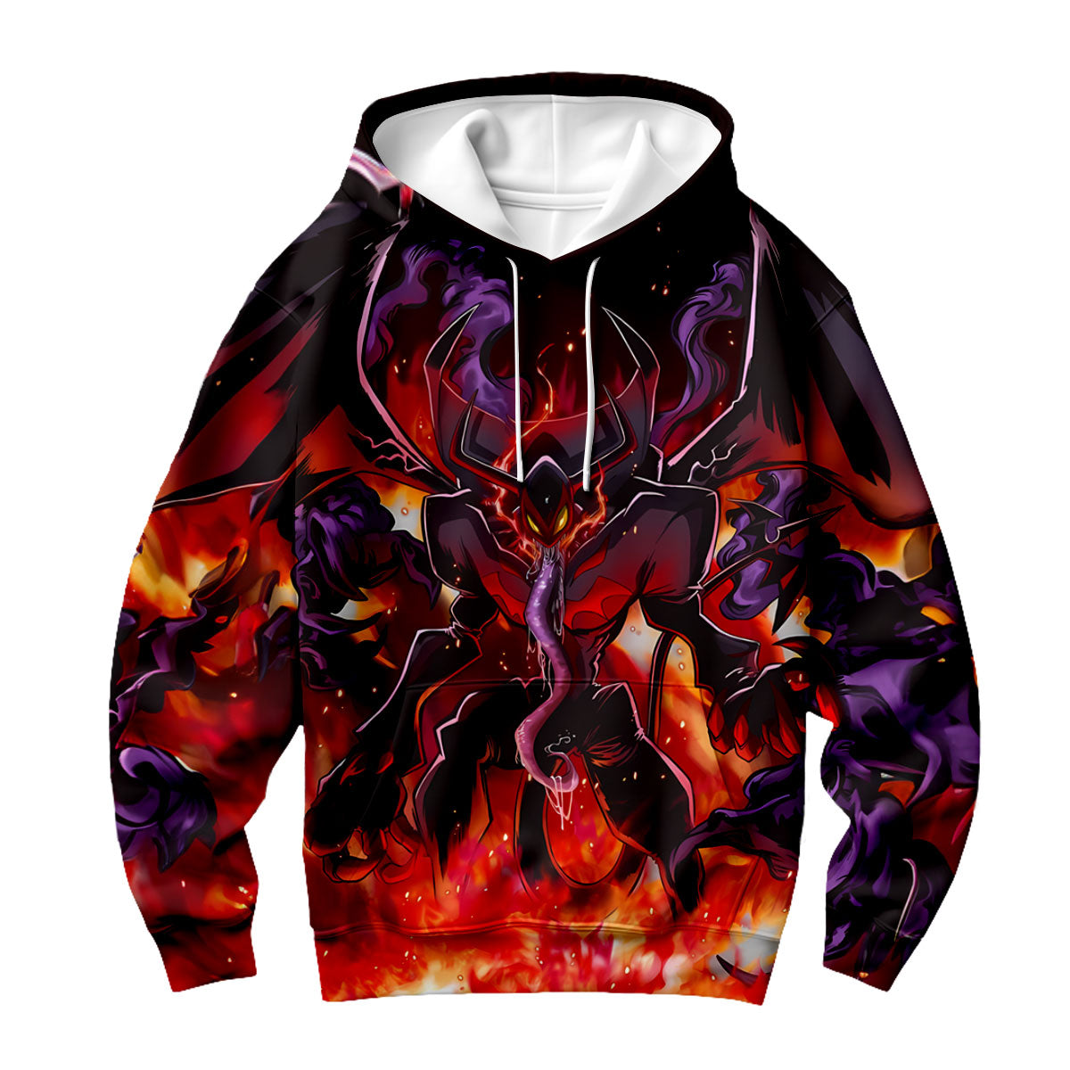 Digimon Adventure Burning Red Flame Digimon Donedevimon Anime Apparel