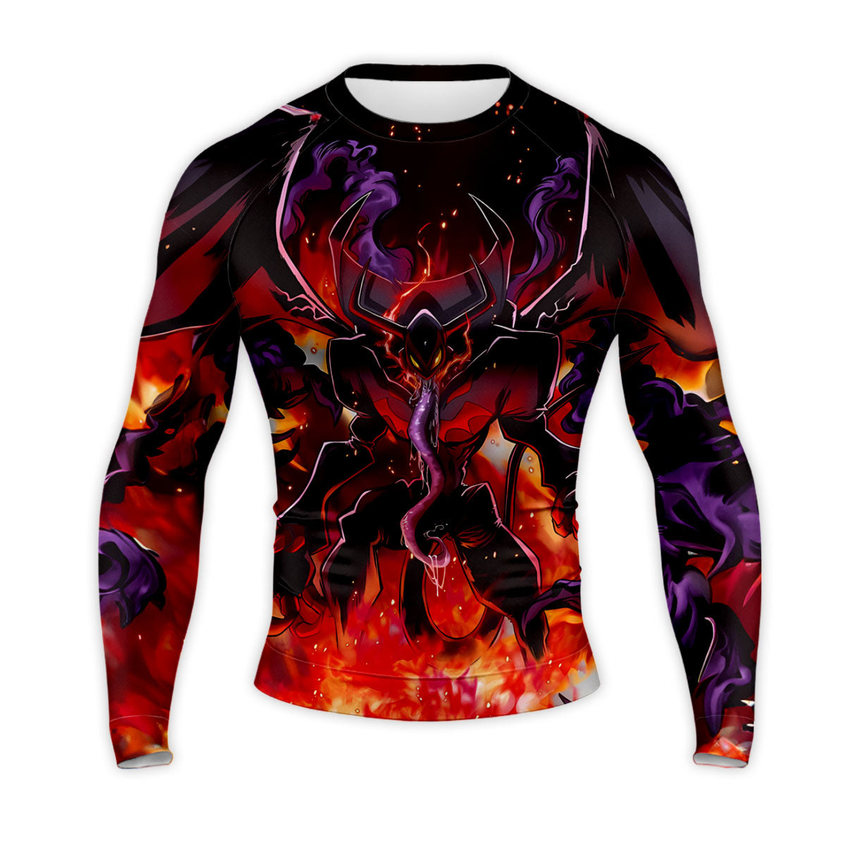 Digimon Adventure Burning Red Flame Digimon Donedevimon Anime Apparel