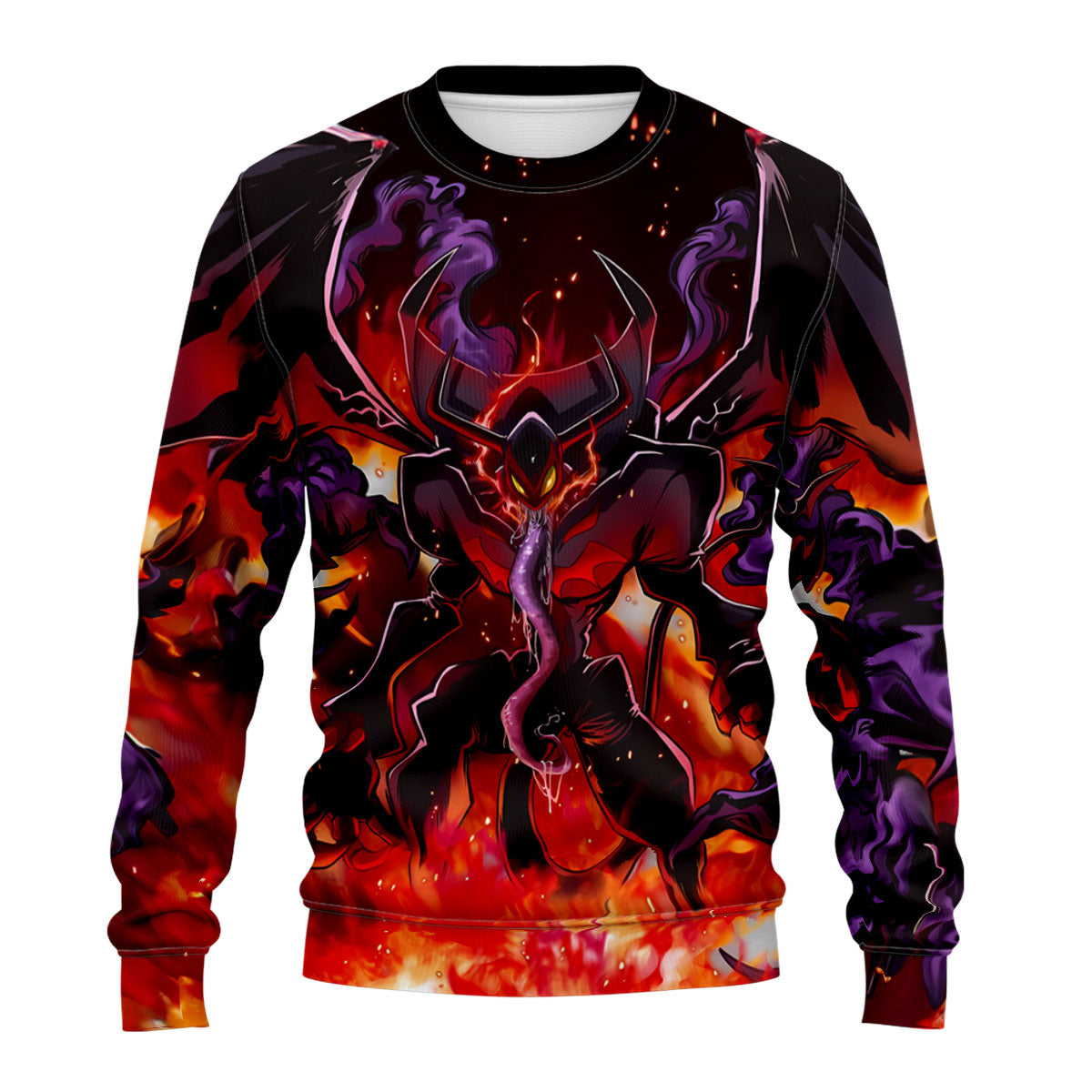 Digimon Adventure Burning Red Flame Digimon Donedevimon Anime Apparel
