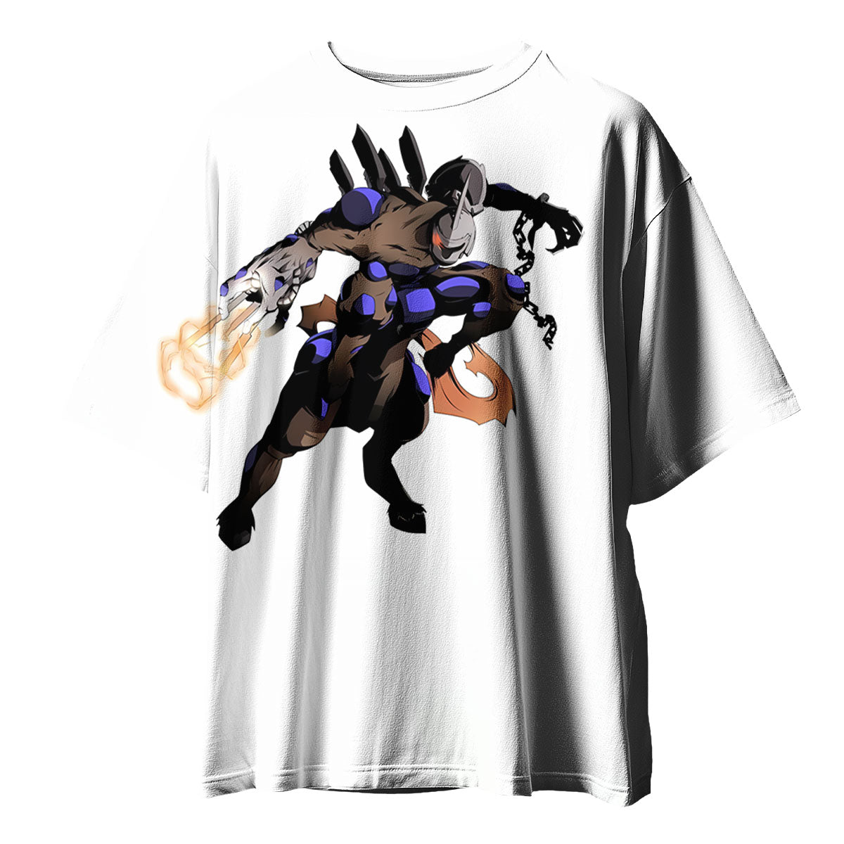 Digimon Adventure Centarumon Attacking With Energy Blast Anime Apparel