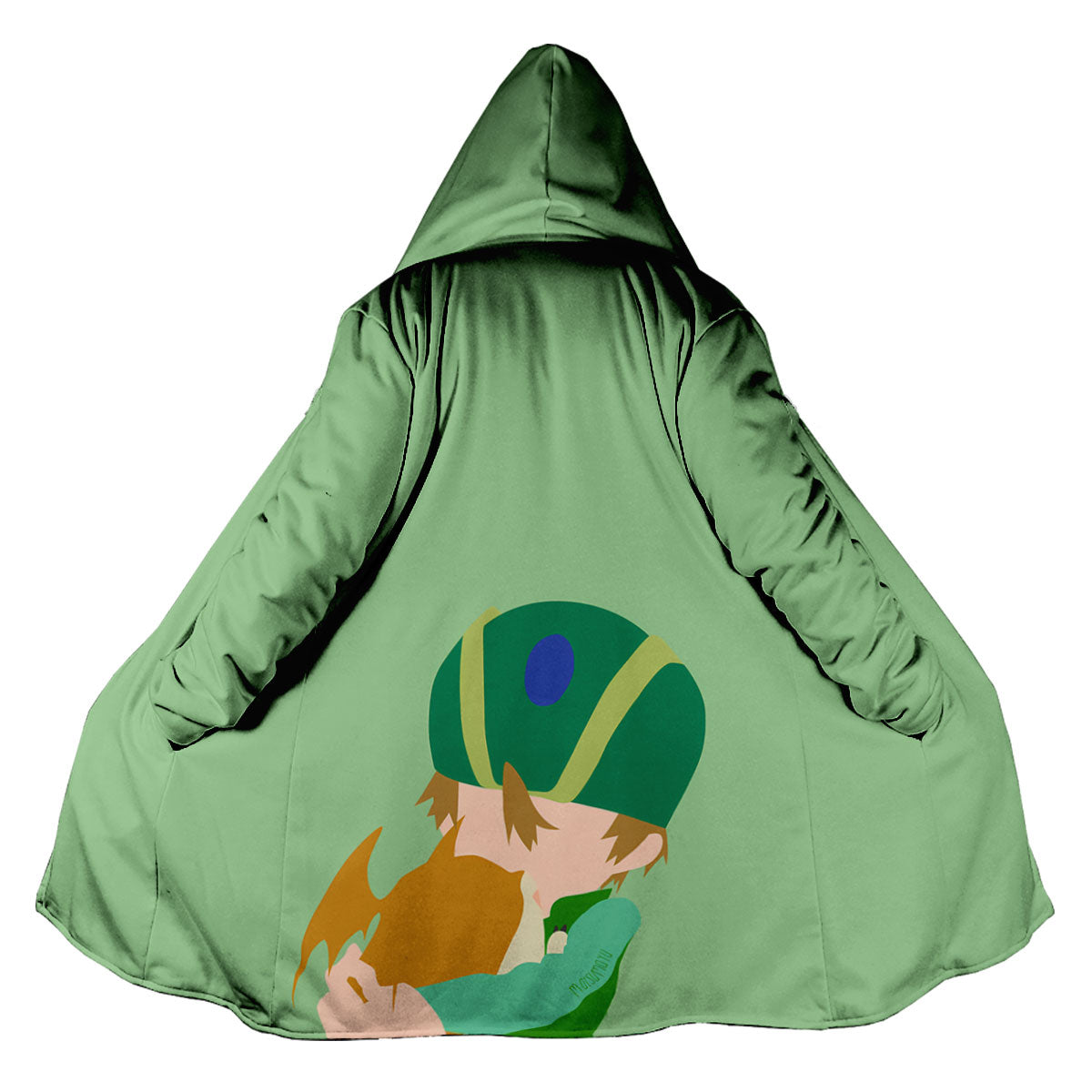 Digimon Adventure Child Takeru Hugging Patamon Anime Apparel