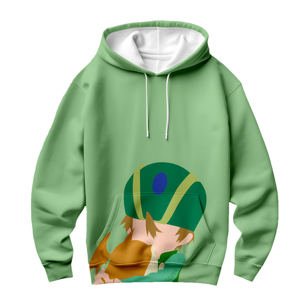 Digimon Adventure Child Takeru Hugging Patamon Anime Apparel