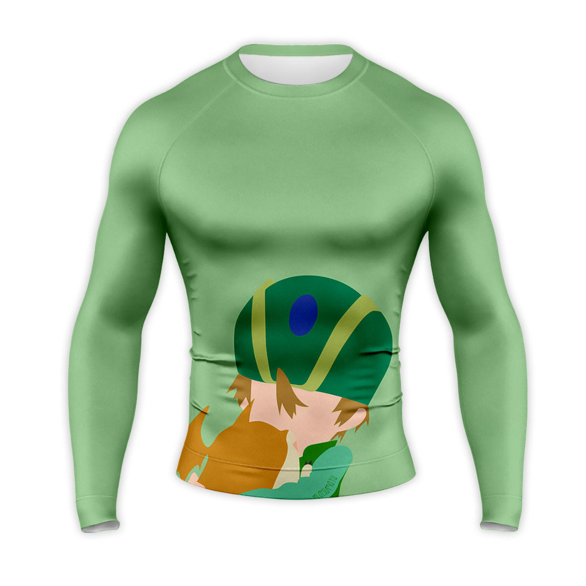 Digimon Adventure Child Takeru Hugging Patamon Anime Apparel
