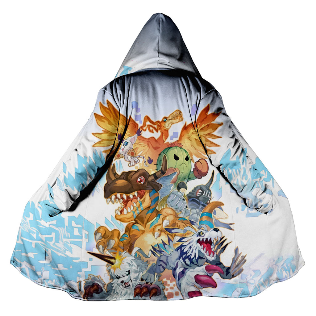 Digimon Adventure Classic Team Colorful Digimon Anime Apparel
