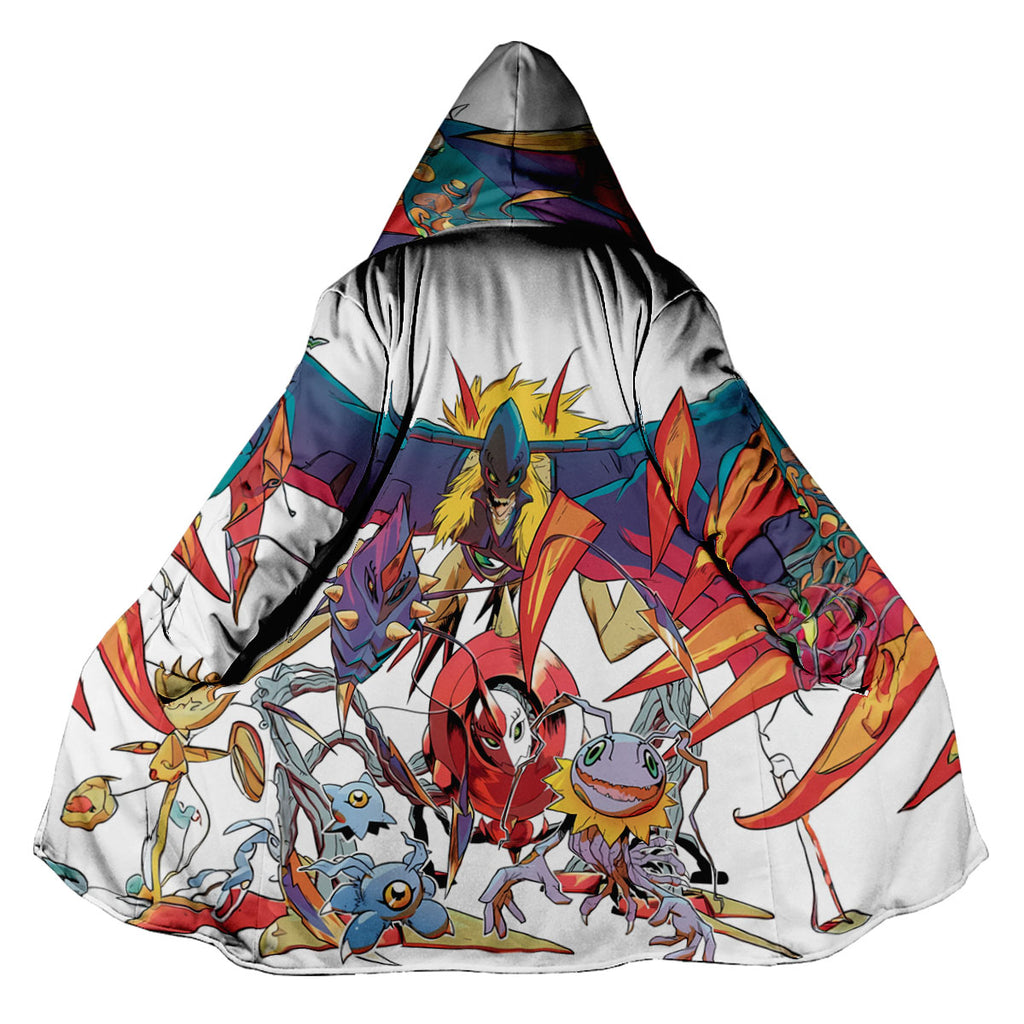 Digimon Adventure Colorful Digital Monsters Vibrant Group Battle Anime Apparel