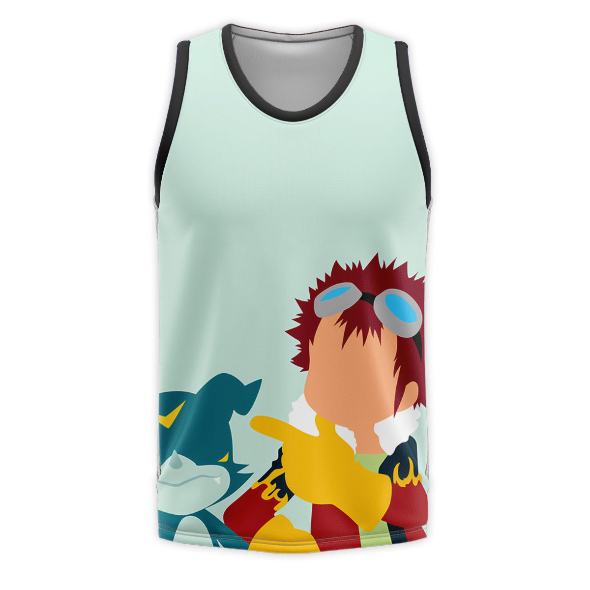 Digimon Adventure Davis Motomiya With Veemon Partner Anime Apparel