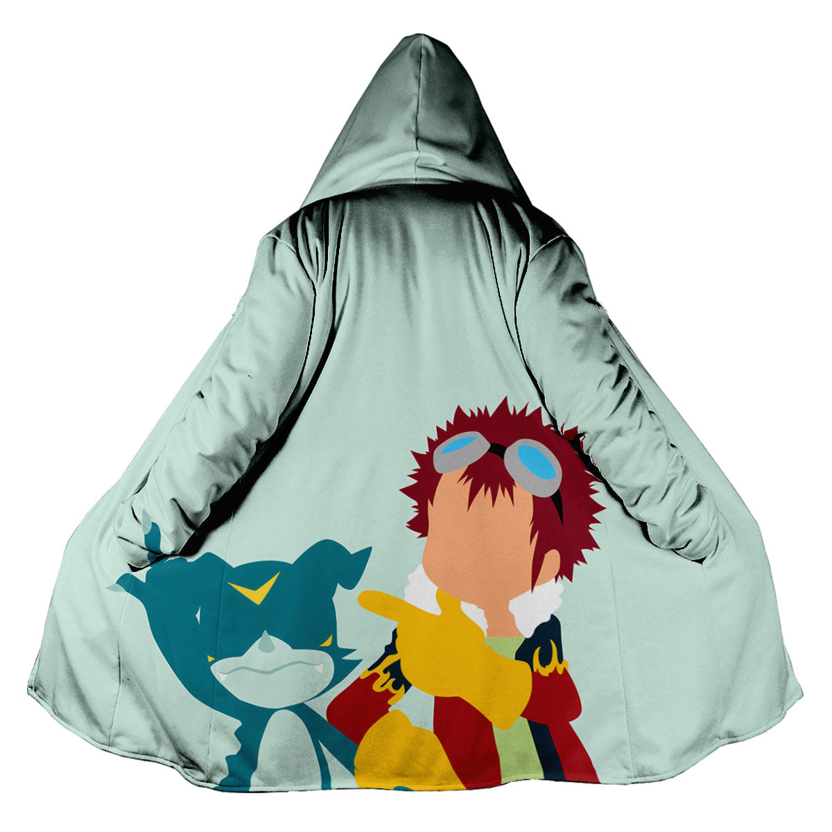 Digimon Adventure Davis Motomiya With Veemon Partner Anime Apparel