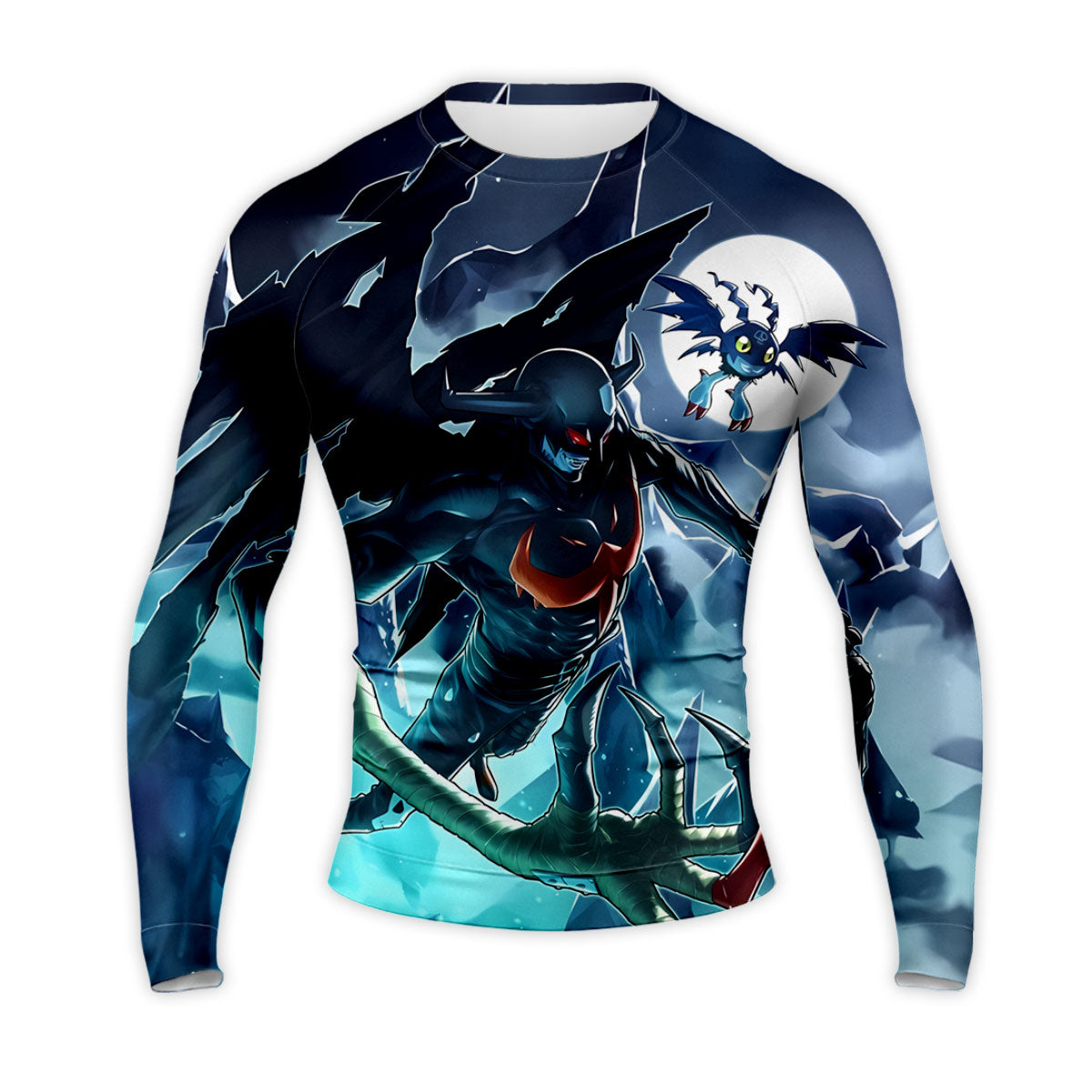 Digimon Adventure Devimon In Moonlight Blue Anime Apparel