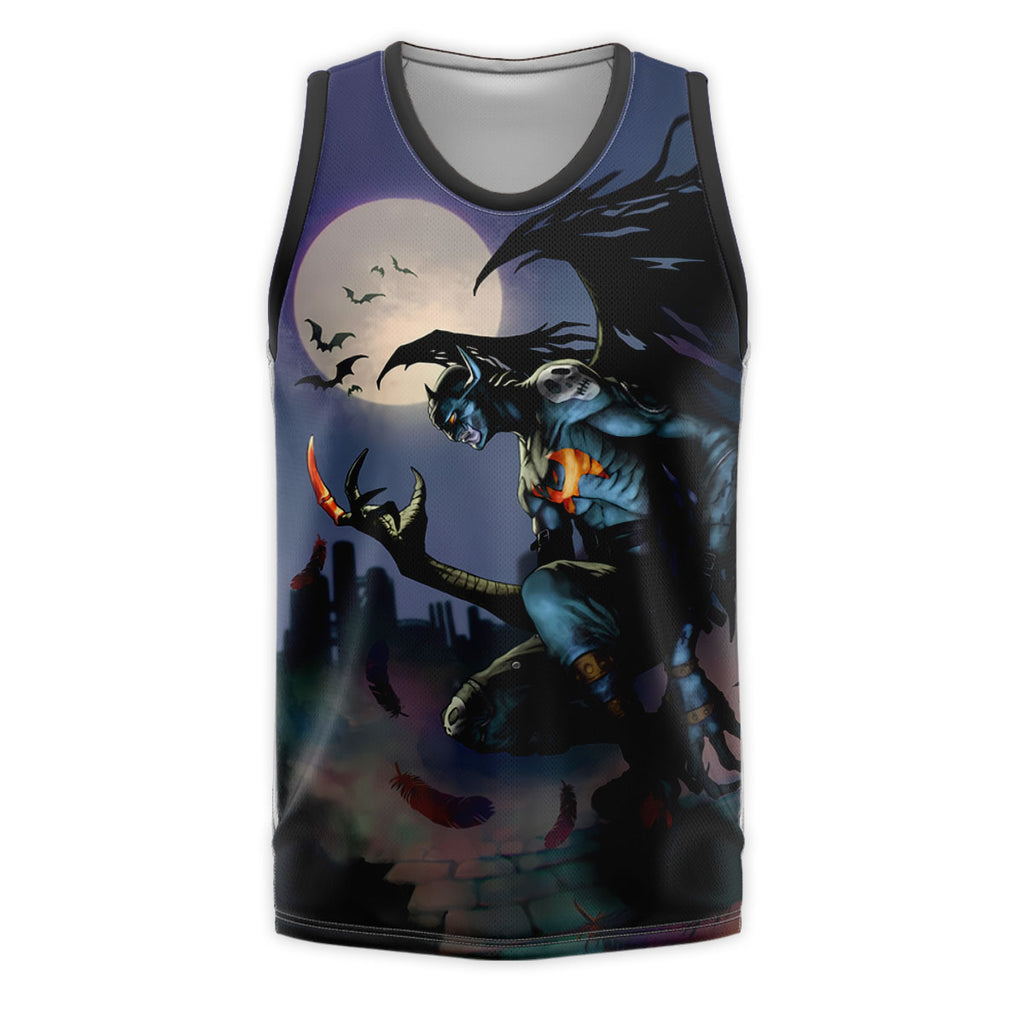 Digimon Adventure Devimon Standing Under The Moonlight Anime Apparel