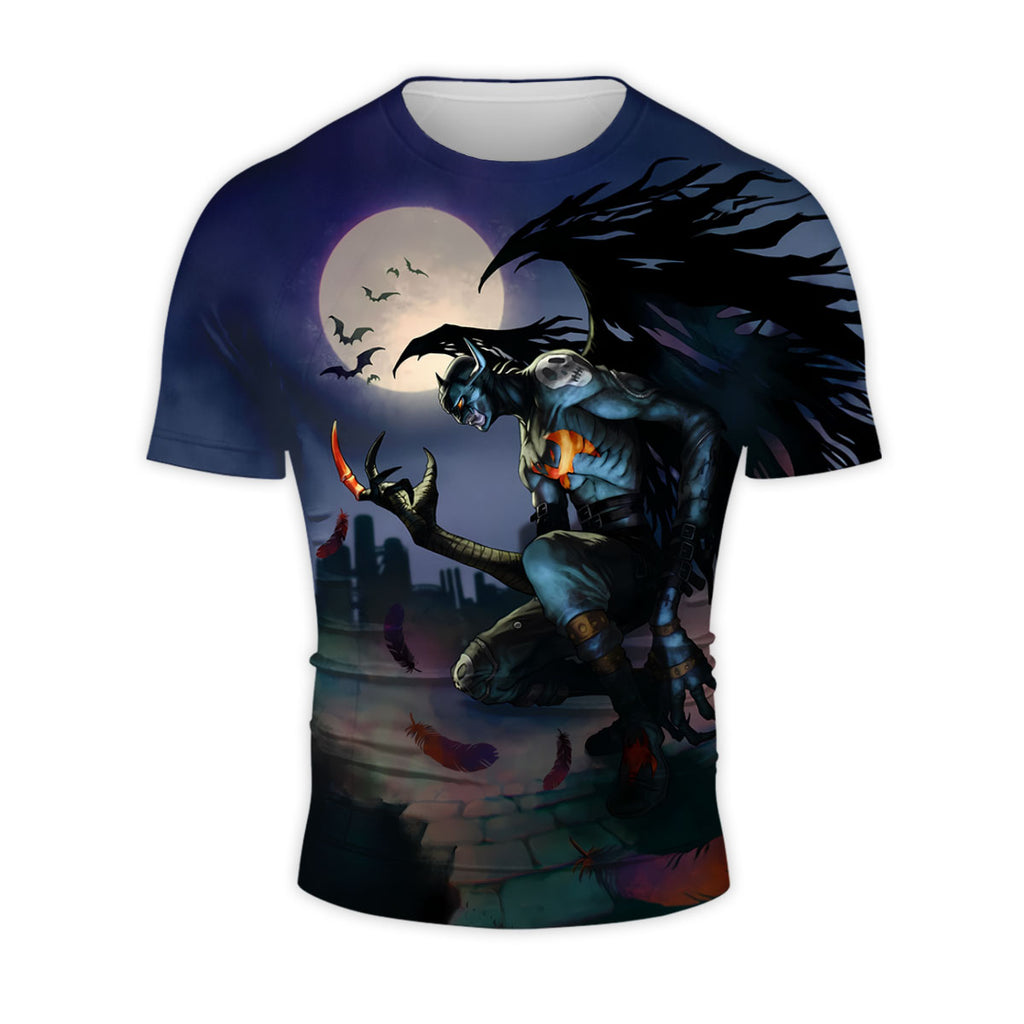 Digimon Adventure Devimon Standing Under The Moonlight Anime Apparel