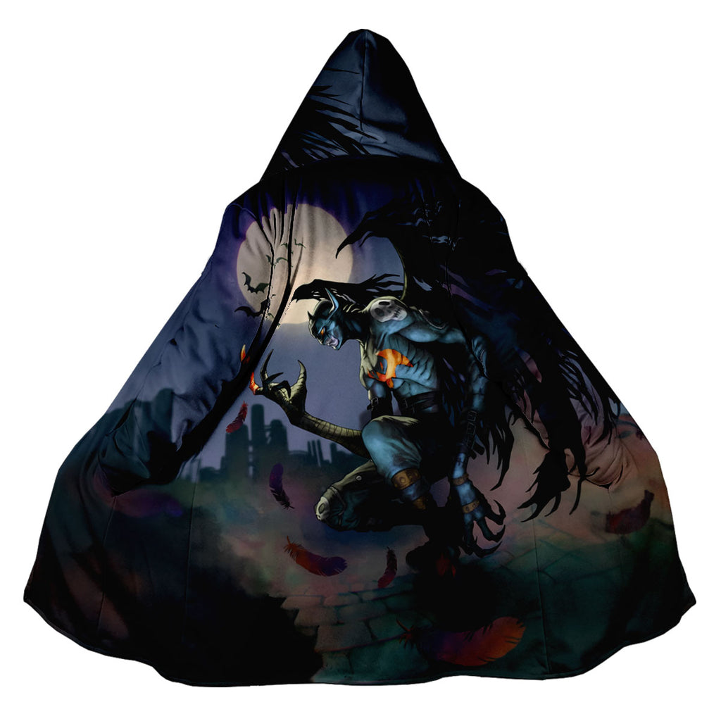 Digimon Adventure Devimon Standing Under The Moonlight Anime Apparel