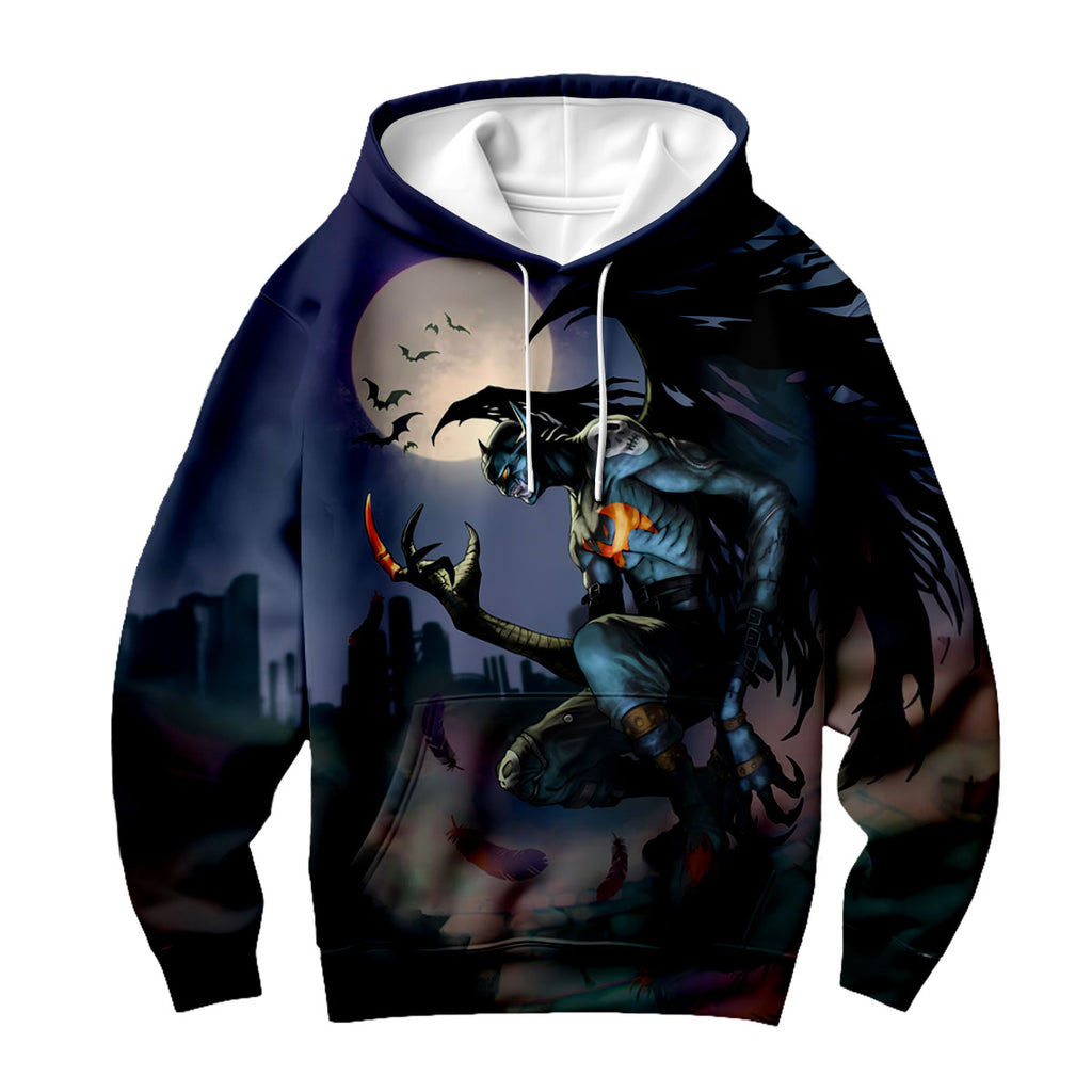 Digimon Adventure Devimon Standing Under The Moonlight Anime Apparel