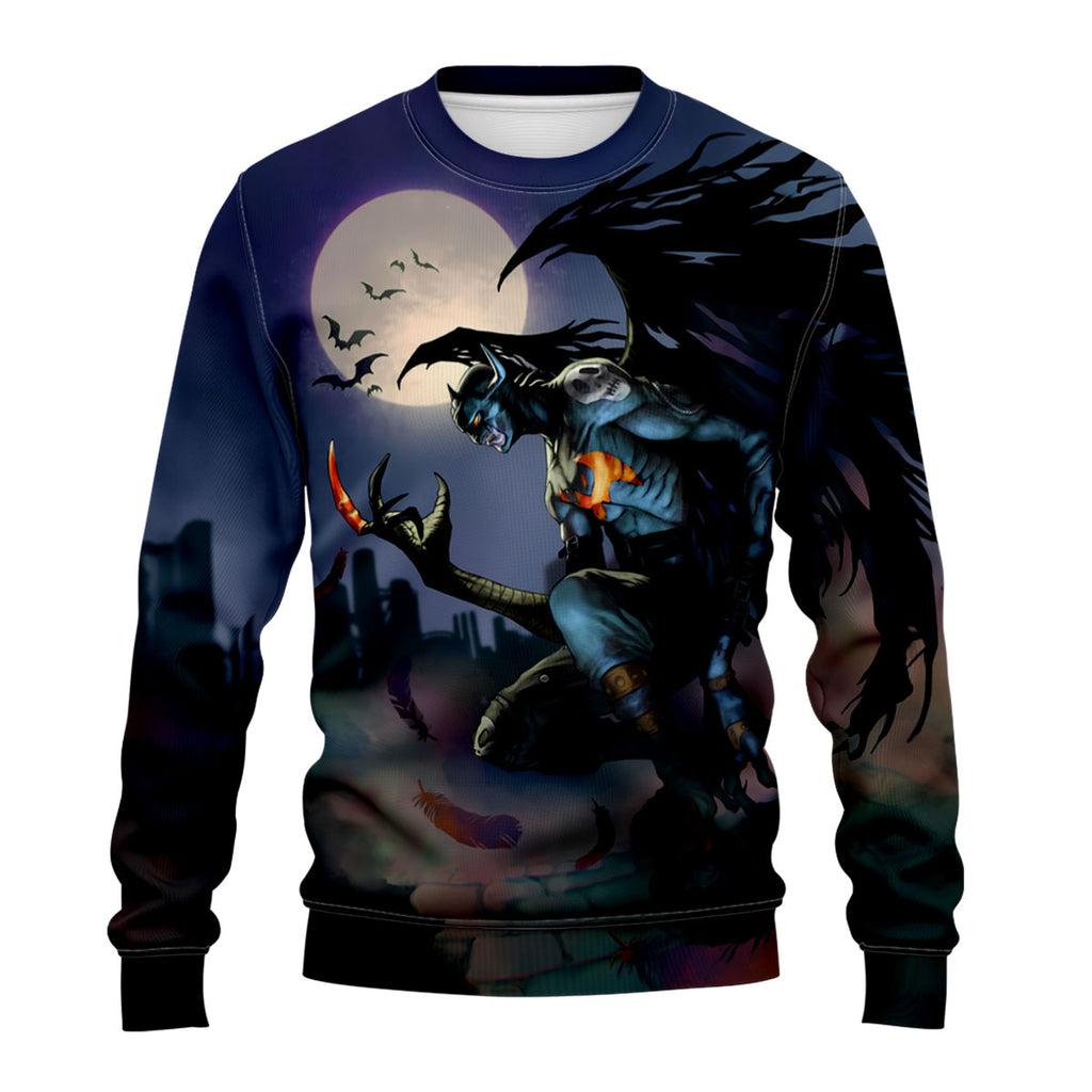 Digimon Adventure Devimon Standing Under The Moonlight Anime Apparel