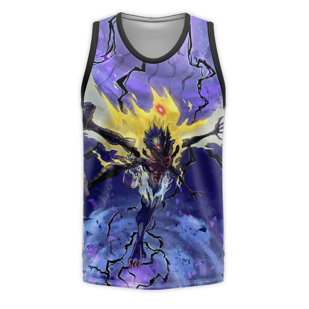 Digimon Adventure Diaboromon Radiating Purple Power Anime Apparel
