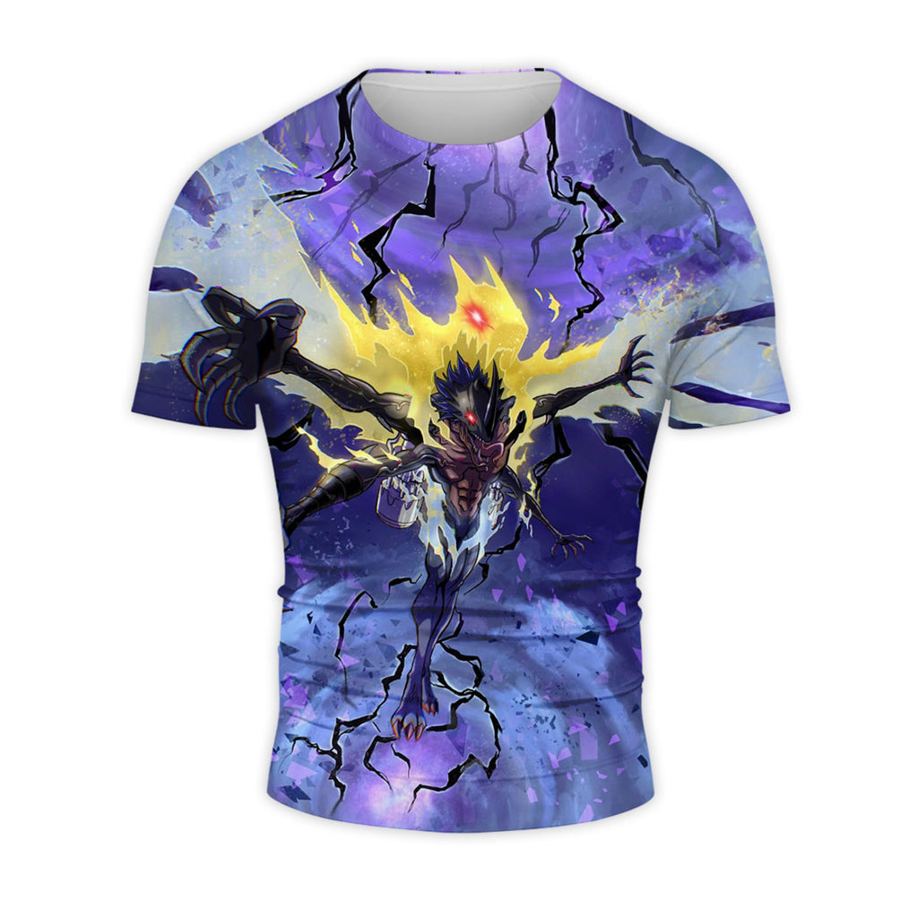 Digimon Adventure Diaboromon Radiating Purple Power Anime Apparel