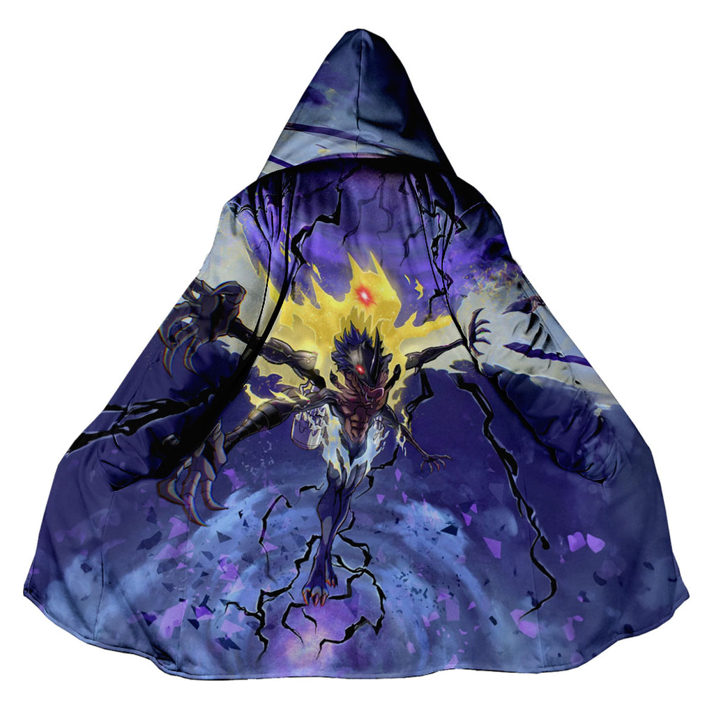 Digimon Adventure Diaboromon Radiating Purple Power Anime Apparel